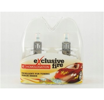 12V H3X2 55W EXCLUSIVE FIRE ŻARÓWKA