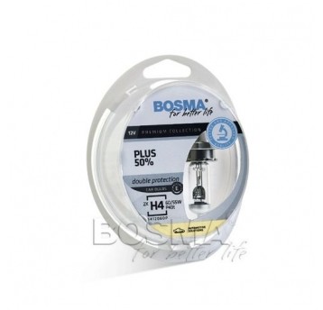 12V H4 +50% P43T 60/55W 2SZT