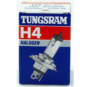 12V H4 60/55W P43T ŻARÓWKA TUNGSRAM