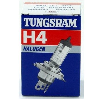 12V H4 60/55W P43T ŻARÓWKA TUNGSRAM