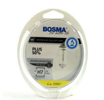 12V H7 +50% 55W 2SZT