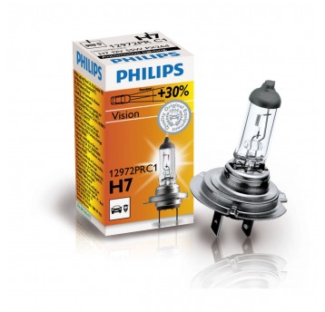 12V H7 55W + 30% PREMIUM PHILIPS ŻARÓWKA