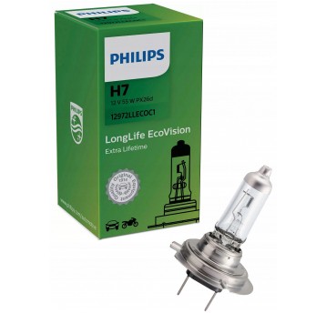 12V H7 55W LONGLIFE ECO 1SZT