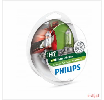 12V H7 55W LONGLIFE ECO KPL.2SZT