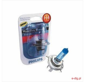 24V H4 75/70W P43T MASTER DUTY PHILIPS