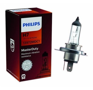 24V H7 70W PX26D MASTER DUTY PHILIPS+130%