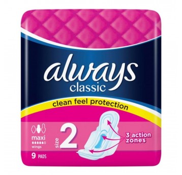 ALWAYS CLASSIC A'10 NORMAL SKRZYDEŁKA SIZE 1