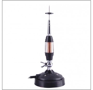 ANTENA CB 122 MAGNES 58CM ŁAMANA