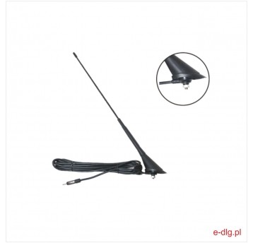 ANTENA SAM 400MM OPLOT SKOŚNA