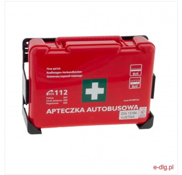 APTECZKA AUTOBUSOWA ABD.2 Z WIESZAKIEM + USTNIK