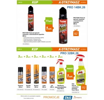 ATAS 5 PRODUKTÓW PO 3szt + 2szt VINET X 1 GRATIS