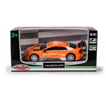 AUTA DTM AUDI RS 5 POMARAŃCZOWY
