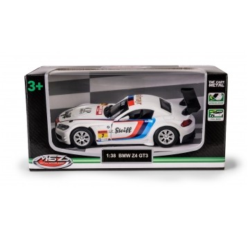 AUTA DTM BMW Z4 GT3 BIAŁY