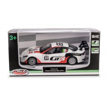 AUTA DTM MASERATI GRAN TURISMO MC GT4 BIAŁO CZERW