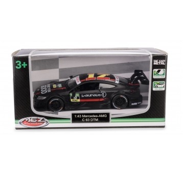 AUTA DTM MERCEDES AMG C63 CZARNY