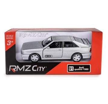 AUTA RMZ AUDI QUATTRO COUPE SREBRNE