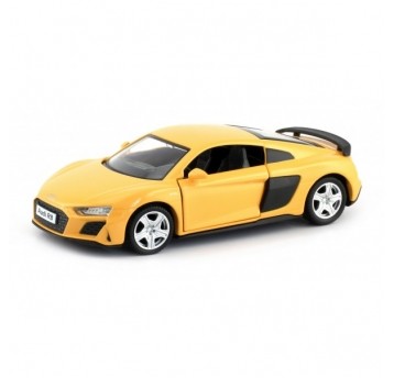 AUTA RMZ AUDI R8 2019 YELLOW