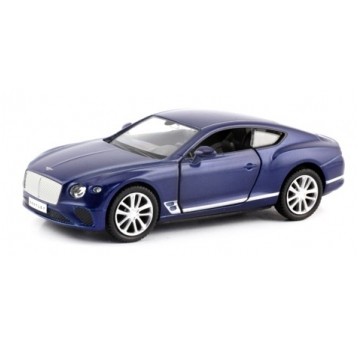 AUTA RMZ BENTLEY CONTINENTAL GT DARK BLUE