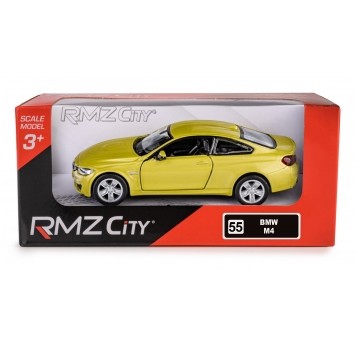 AUTA RMZ BMW M4 COUPE GOLD