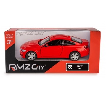 AUTA RMZ BMW M4 COUPE RED