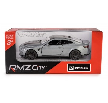 AUTA RMZ BMW M4 CSL SZARE