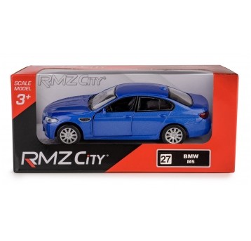 AUTA RMZ BMW M5 BLUE