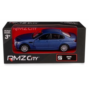AUTA RMZ BMW M5 MAT BLUE