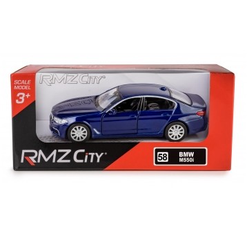 AUTA RMZ BMW M550i NIEBIESKI