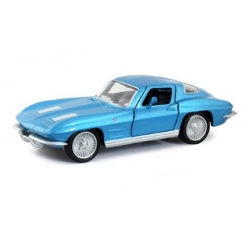 AUTA RMZ CHEVROLET CORVETTE 1963 BLUE