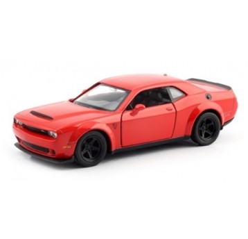 AUTA RMZ DODGE CHALLENGER SRT DEMON RED
