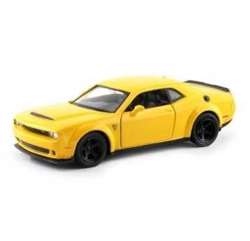 AUTA RMZ DODGE CHALLENGER SRT DEMON YELLOW