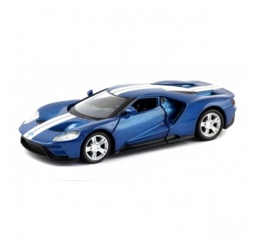 AUTA RMZ FORD GT 2019 DARK BLUE