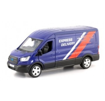 AUTA RMZ FORD TRANSIT VAN 2018 BLUE