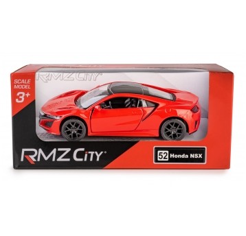 AUTA RMZ HONDA NSX 2017 CZERWONA