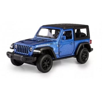AUTA RMZ JEEP WRANGLER RUBICON 2021 BLUE
