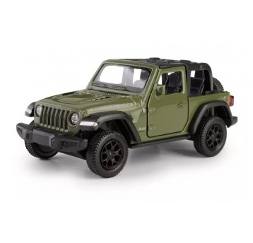 AUTA RMZ JEEP WRANGLER RUBICON 2021 GREEN