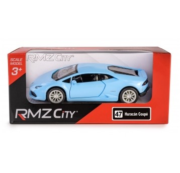 AUTA RMZ LAMBORGHINI HURACAN LP610-4 NIEBIESKI