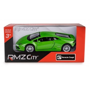 AUTA RMZ LAMBORGHINI HURACAN LP610-4 ZIELONY