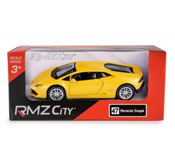 AUTA RMZ LAMBORGHINI HURACAN LP610-4 ŻÓŁTY