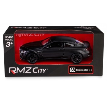 AUTA RMZ MERCEDES BENZ C63 A AMG COUPE MAT BLACK