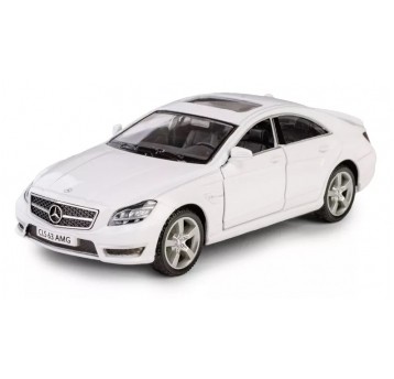AUTA RMZ MERCEDES BENZ CLS 63 AMG BIAŁY