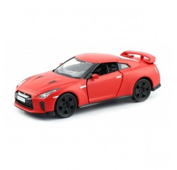 AUTA RMZ NISSAN GT-R R35 MATTE RED