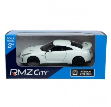AUTA RMZ NISSAN GT-R R35 WHITE