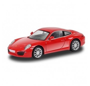 AUTA RMZ PORSCHE 911 CARRERA S RED
