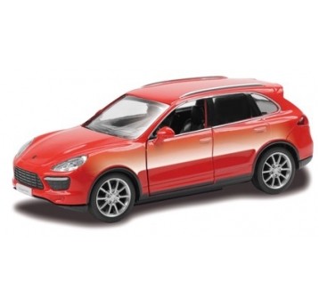 AUTA RMZ PORSCHE CAYENNE RED