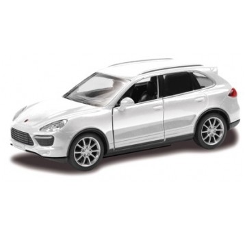 AUTA RMZ PORSCHE CAYENNE WHITE