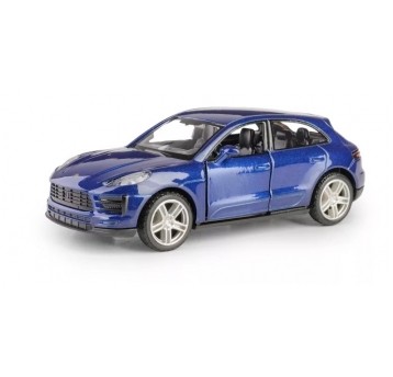 AUTA RMZ PORSCHE MACAN S DARK BLUE