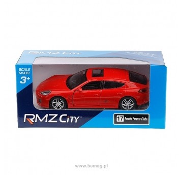 AUTA RMZ PORSCHE PANAMERA TURBO RED