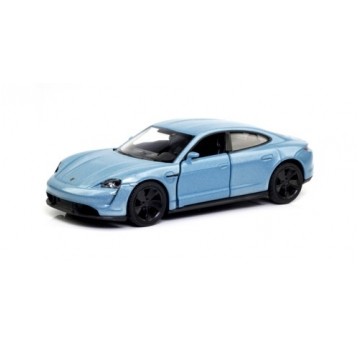 AUTA RMZ PORSCHE TAYCAN TURBO S BLUE