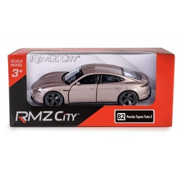 AUTA RMZ PORSCHE TAYCAN TURBO S PINK